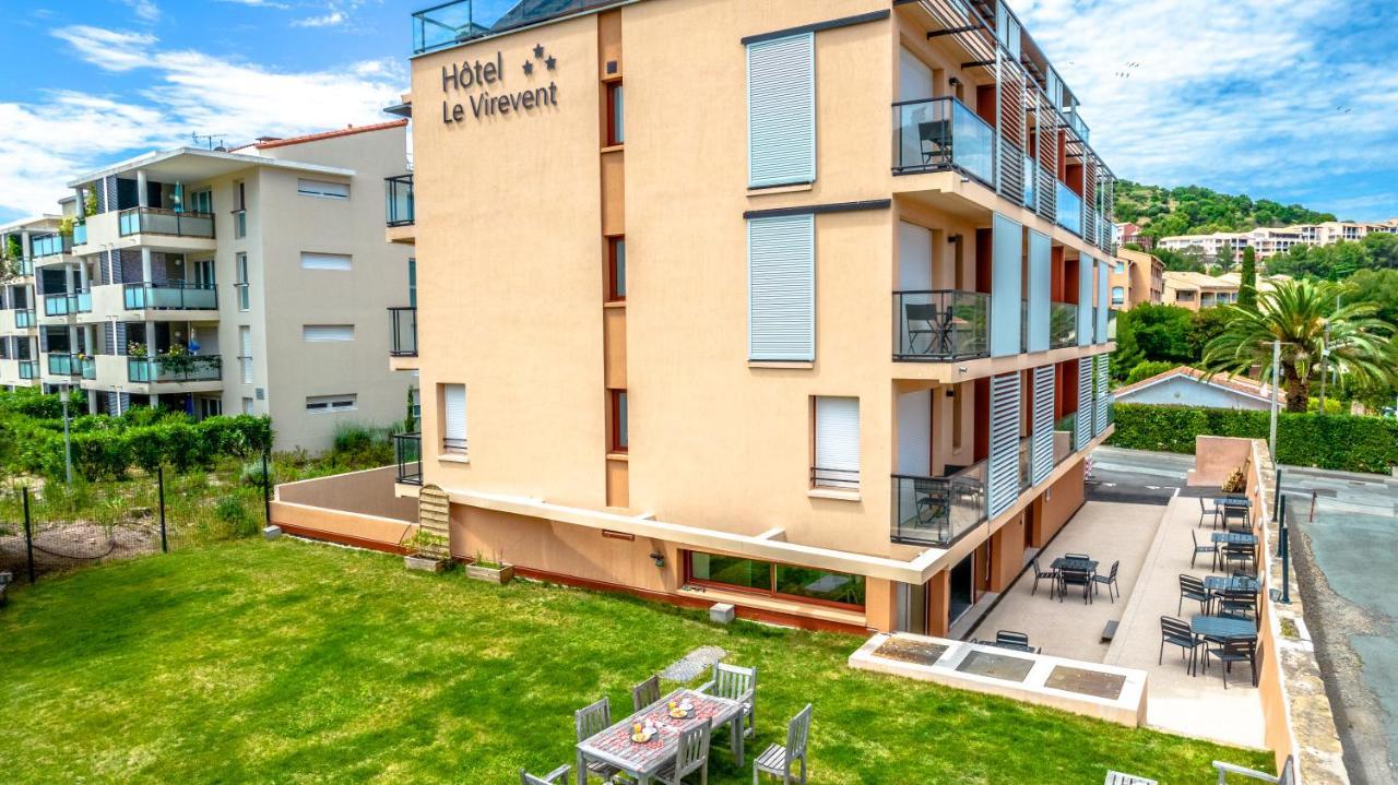 Hotel Le Virevent Saint-Raphaël Exterior foto